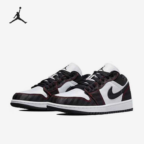 Nike/耐克官方正品Air Jordan 1 AJ1 女子低帮休闲板鞋DD9337-106