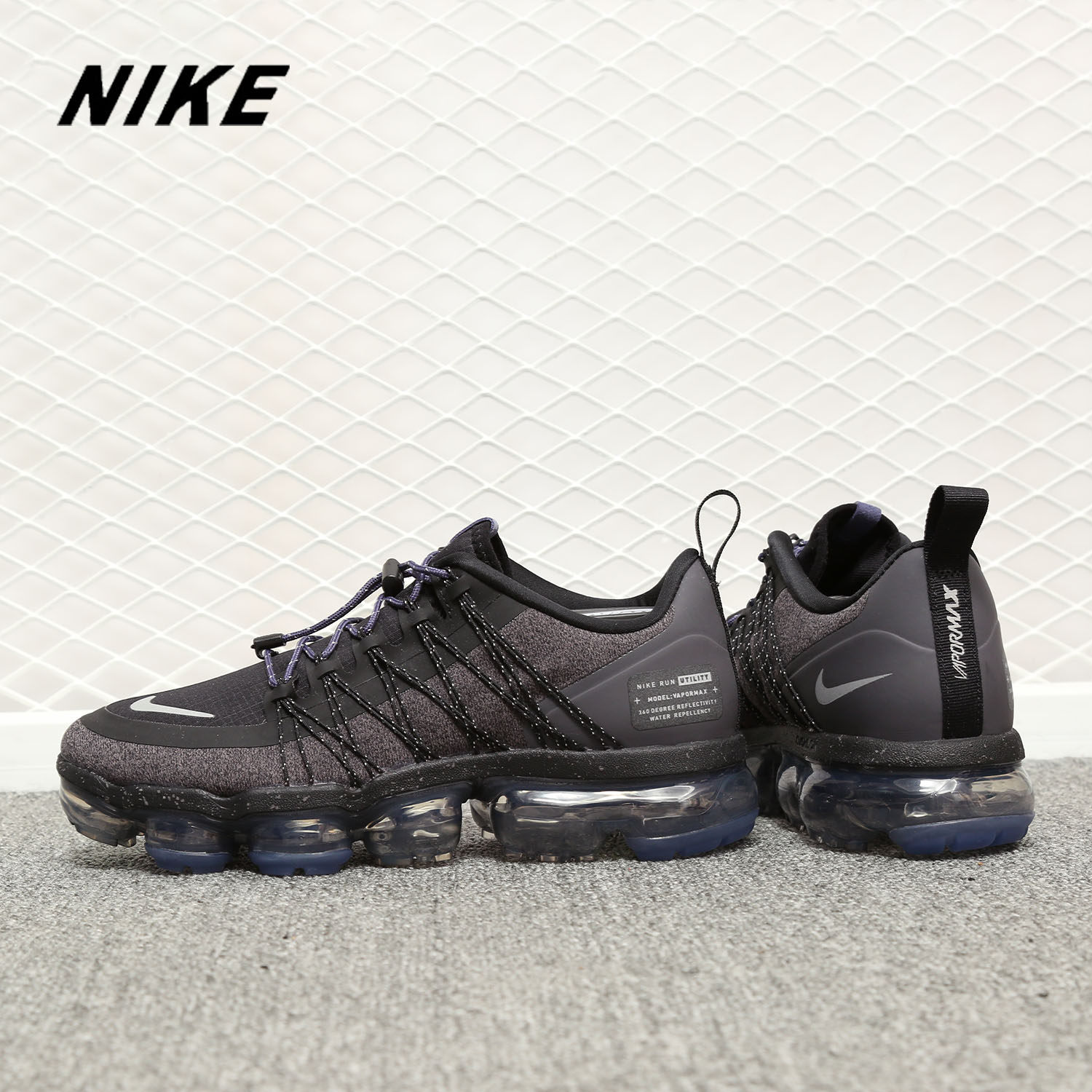 Nike/耐克官方正品 VAPORMAX 男女全掌气垫缓震舒适跑步鞋 AQ8811