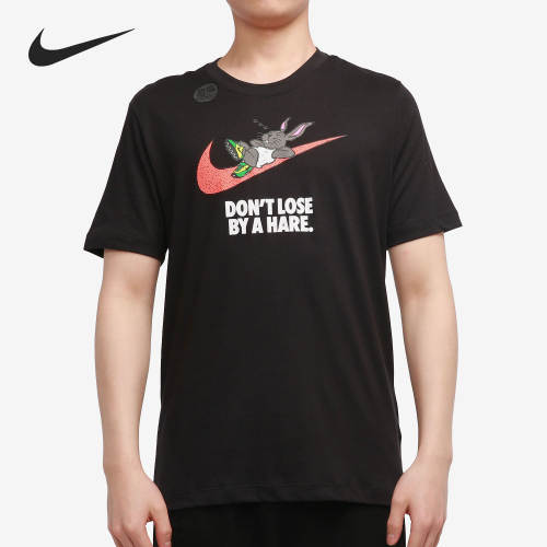 Nike/耐克正品当季新款男子透气休闲运动短袖T恤 DD2099-010