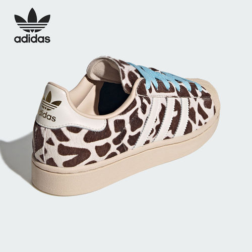 Adidas/阿迪达斯官方正品三叶草男女潮流耐磨低帮休闲板鞋KH9031