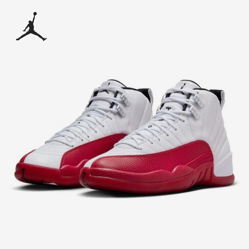 Nike/耐克官方正品Air Jordan 12男士实战训练篮球鞋CT8013-116