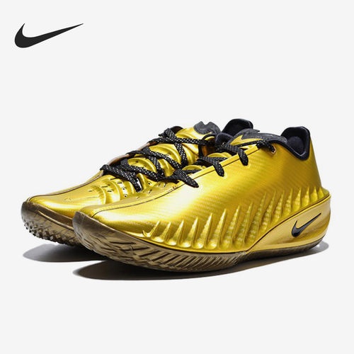 Nike/耐克官方正品G.T.Cut4JPEP新款男金黑色篮球鞋IR7204-700