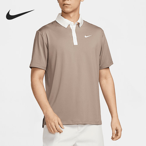Nike/耐克官方正品2025男士翻领休闲宽松透气POLO衫FZ7502-233