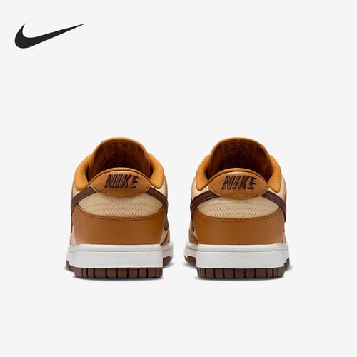 Nike/耐克官方正品Dunk Low女士经典轻便复古休闲板鞋HQ7487-700