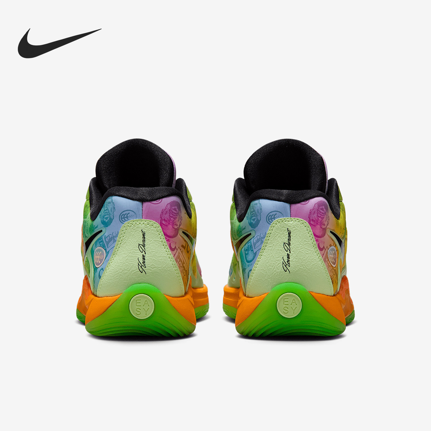 Nike/耐克官方正品KD 17男女缓震耐磨实战运动篮球鞋HF1811-700图片