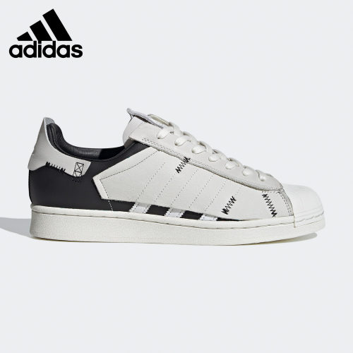 Adidas/阿迪达斯正品三叶草 SUPERSTAR WS1 男女经典运动鞋FV3023