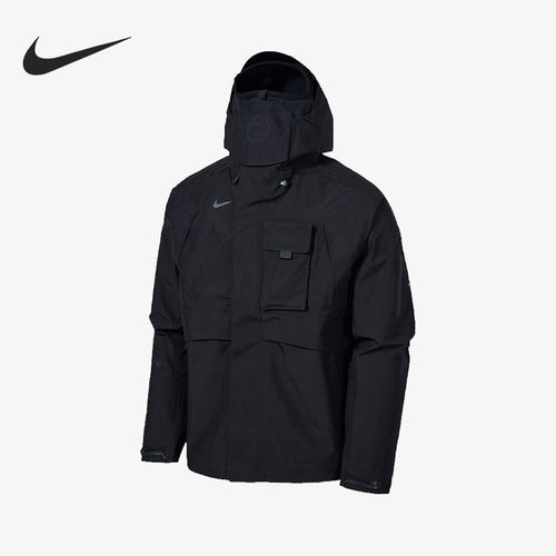Nike/耐克官方正品Travis Scott男士连帽多口袋夹克DM1276-010