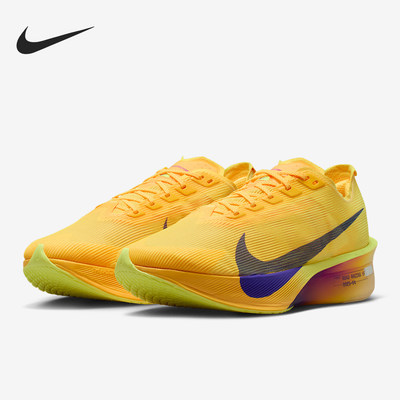 Nike/耐克官方正品Vaporfly 4女士低帮系带耐磨跑步鞋HF6412-800