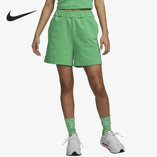 Nike/耐克官方正品 Sportswear 女子舒适透气运动短裤 DM6729-363