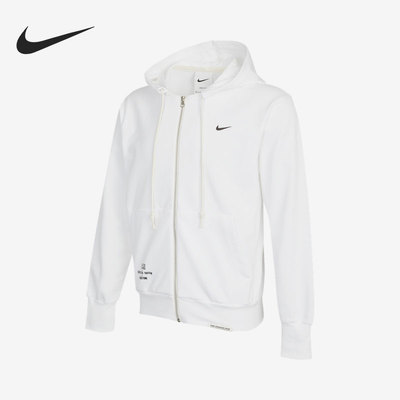 Nike/耐克官方正品 HOODIE FL 男子运动连帽夹克外套 DO9155-100