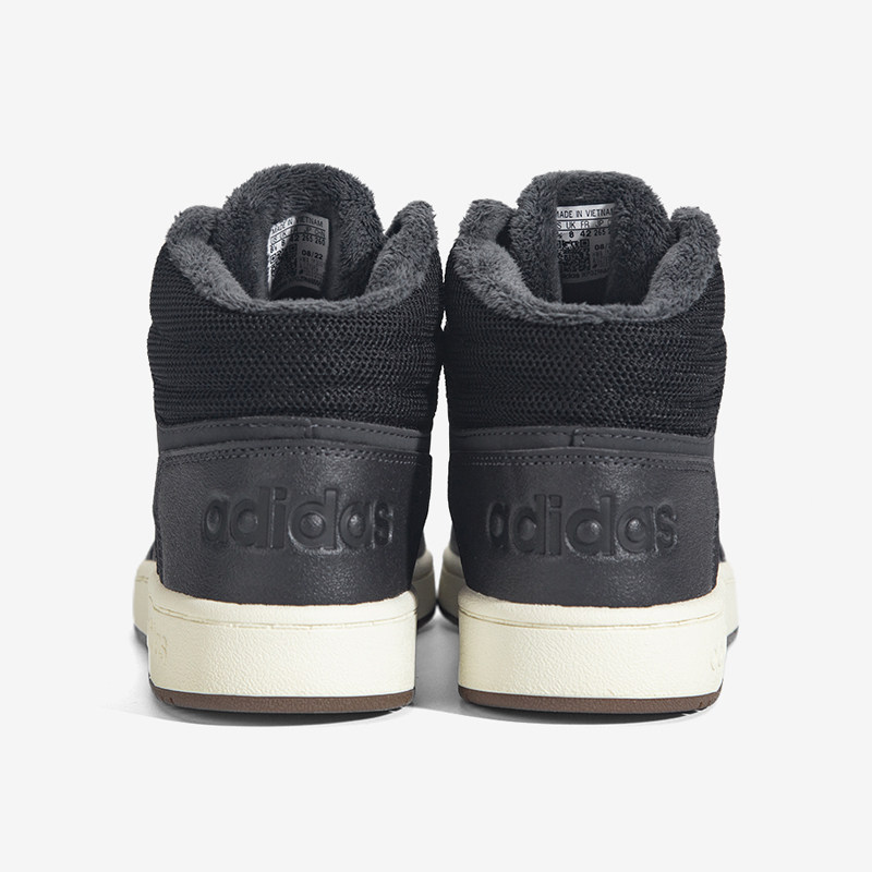 Adidas/阿迪达斯官方正品NEO HOOPS 2.0男女高帮加绒板鞋GZ7959