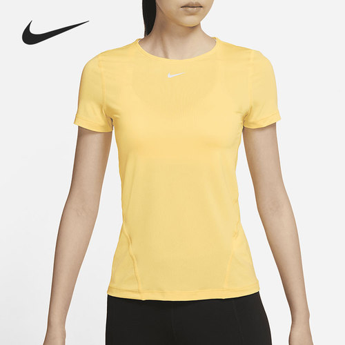 Nike/耐克官方正品当季新款女子时尚休闲短袖T恤 AO9952-664