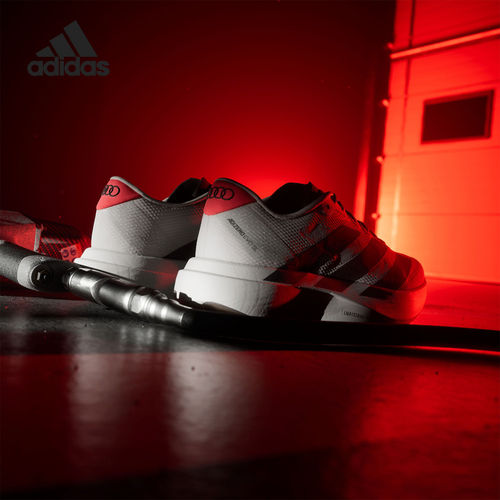 Adidas/阿迪达斯官方正品奥迪F1车队男士缓震运动跑步鞋KJ3670