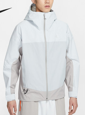 Nike/耐克官方正品2026年男士新款连帽防风防水冲锋衣HJ2688-025