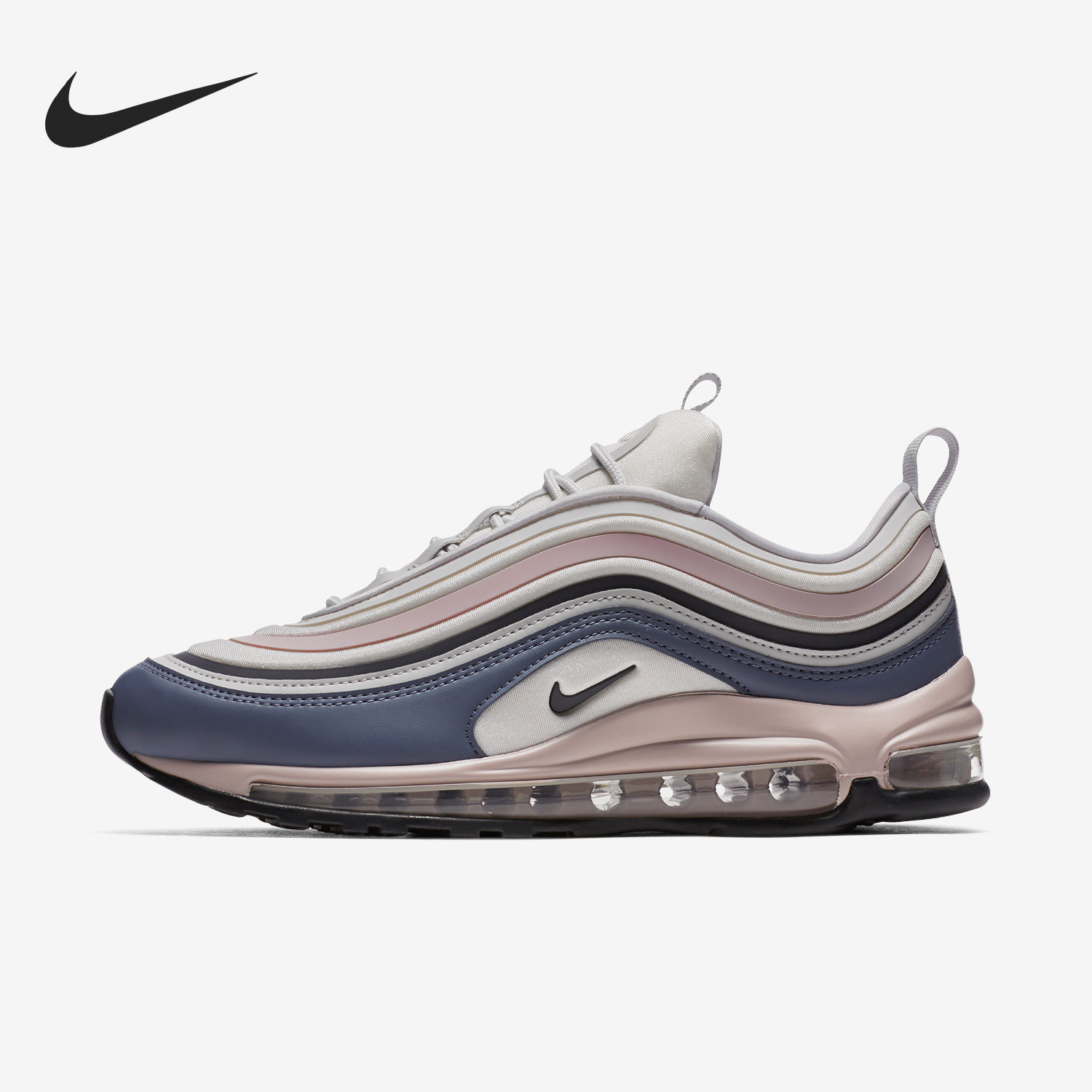 Nike/耐克正品 Air Max 97 银子弹女气垫 运动休闲跑步鞋 917704