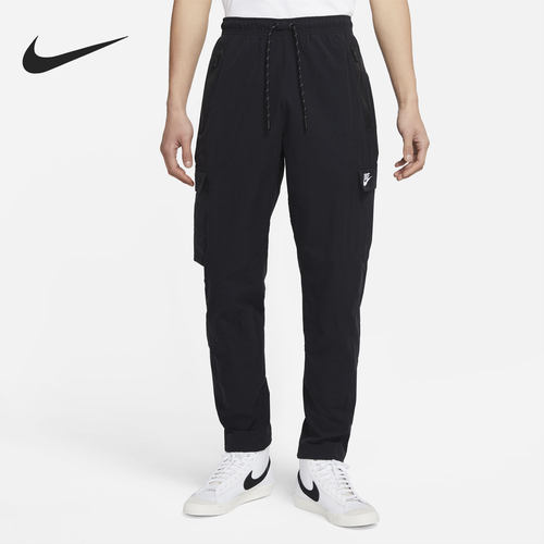 Nike/耐克官方正品夏季新款时尚男子运动舒适休闲长裤 DJ8037-010