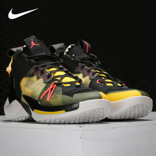 Nike/耐克正品  JORDAN WHY NOT ZER0.2 SE PF 男子篮球鞋 AV4126