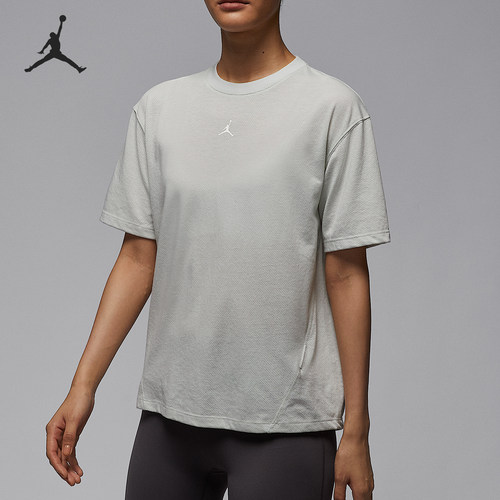 Nike/耐克官方正品JORDAN女士运动篮球针织透气短袖FN5117-034