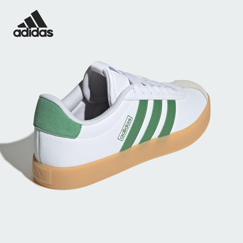 Adidas/阿迪达斯官方正品VL COURT 3.0男女休闲系带板鞋KI0563