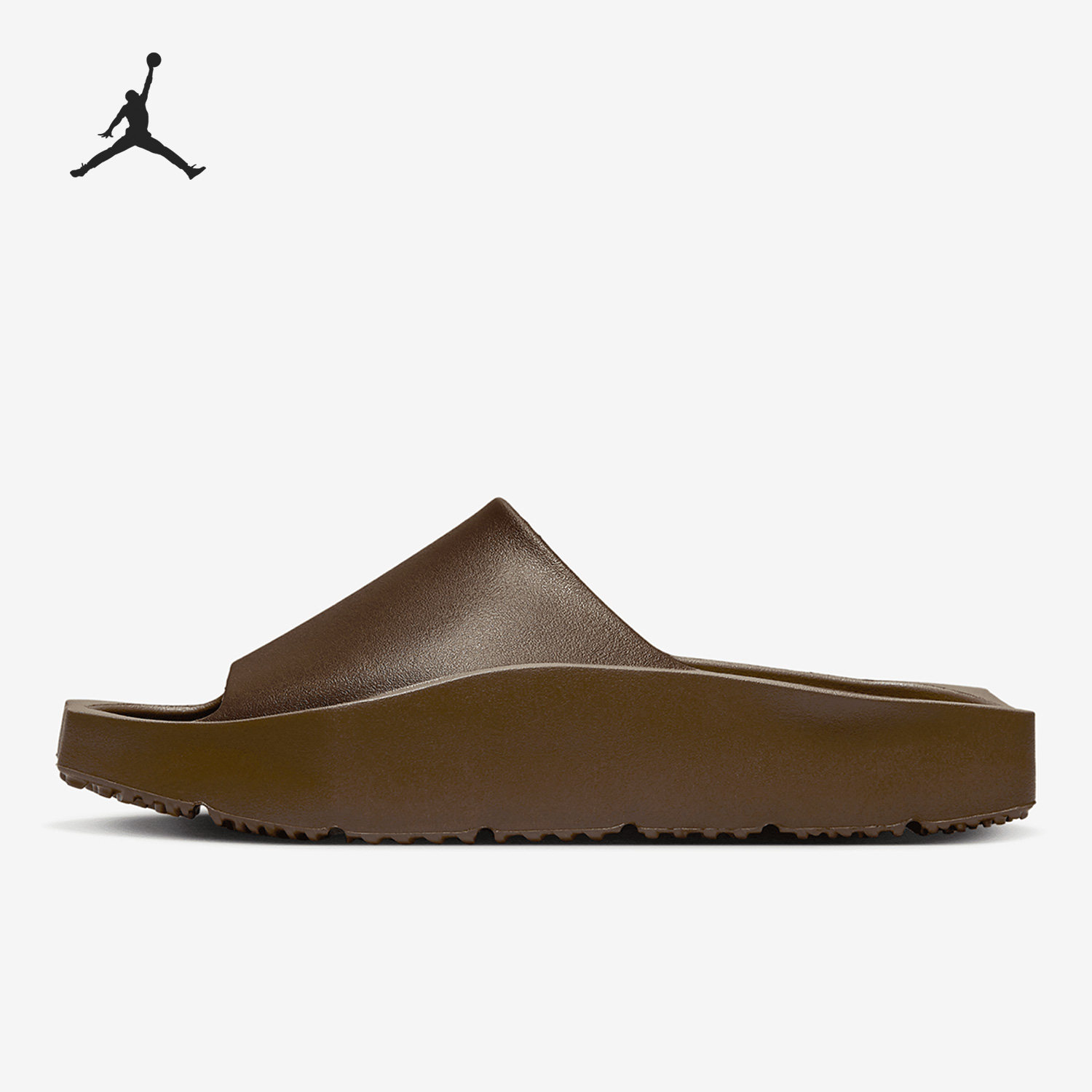 Nike/耐克官方正品女子增高轻便舒适耐磨休闲运动拖鞋 DQ8992-200