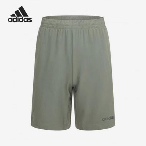 Adidas/阿迪达斯官方正品夏季男士篮球健身运动休闲短裤FL0245