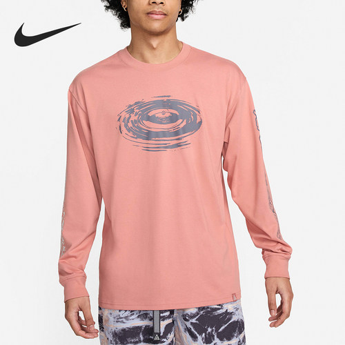 Nike/耐克官方正品ACG系列男士长袖透气圆领套头衫卫衣FV3487-618