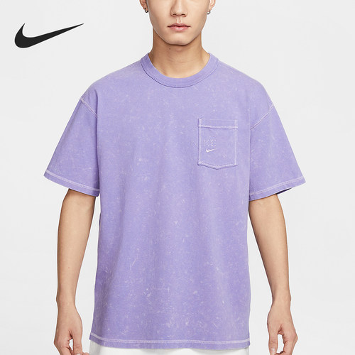 Nike/耐克官方正品Sportswear男士日常复古耐穿休闲T恤HJ0777-527