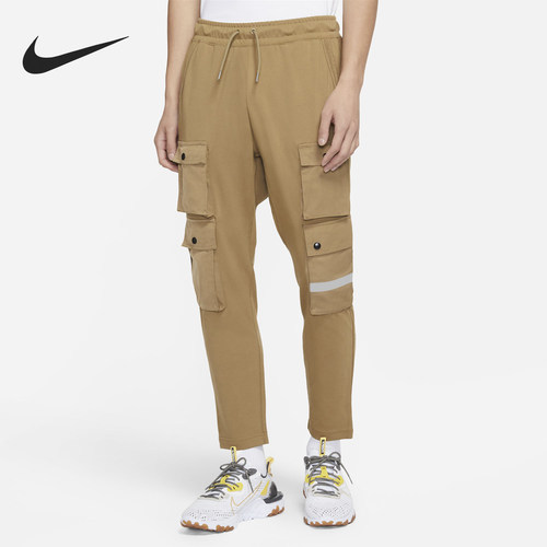 Nike/耐克官方正品新款男士多口袋宽松运动工装长裤DB3612-303