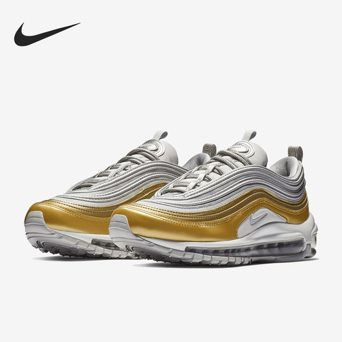 Nike/耐克正品当季新款AirMax97SE子弹气垫运动休闲鞋AQ4137-001