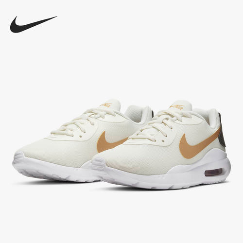 Nike/耐克官方正品AIR MAX OKETO女子低帮气垫跑步鞋AQ2231-105