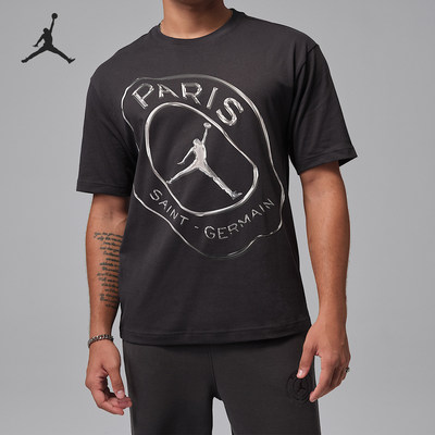 Nike/耐克官方正品JORDAN男士圆领套头透气运动短袖IF3808-018