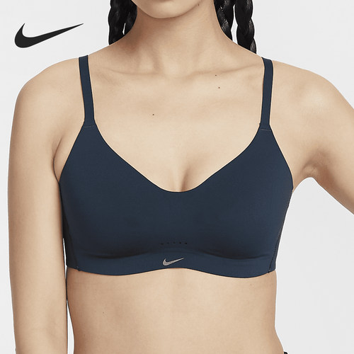 Nike/耐克官方正品Alate Minimalist女士时尚运动内衣FQ3551-478
