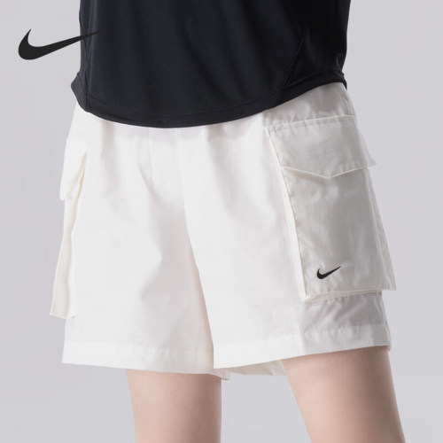 Nike/耐克官方正品当季款女士跑步工装运动短裤HM6983-133