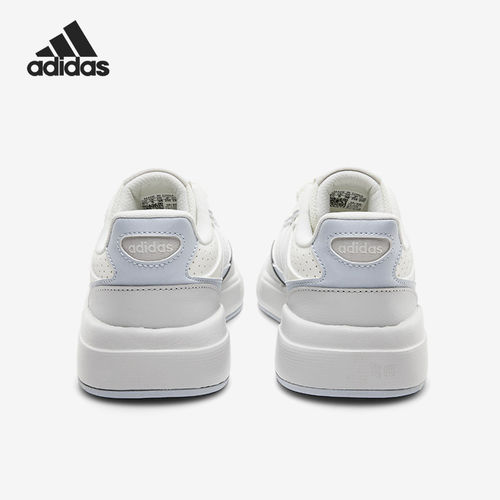 Adidas/阿迪达斯官方正品LiteBaller1.5女白色低帮复古板鞋KI1499