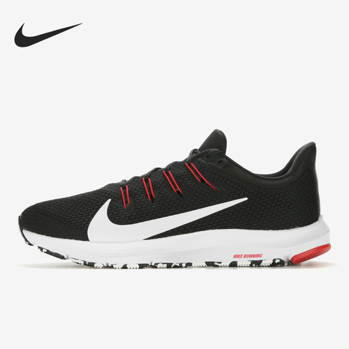 Nike/耐克官方正品Quest 2 男女透气缓震网面跑步鞋 CI3787-008