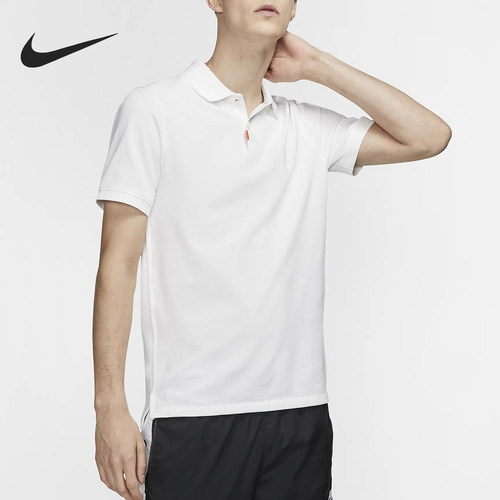 Nike/耐克官方正品夏季男士修身透气针织运动POLO衫BV0481-100