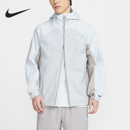 Nike/耐克官方正品2026男士刺绣户外运动防风梭织外套IF1144-025