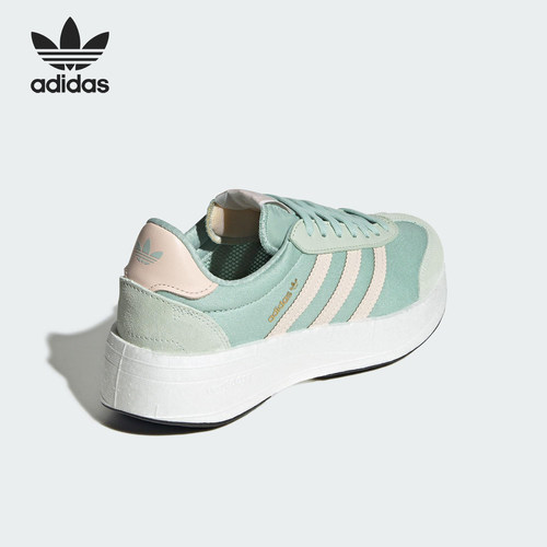 Adidas/阿迪达斯官方正品三叶草女士厚底耐磨低帮运动鞋JQ5800