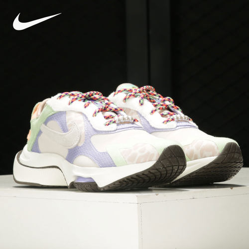 Nike/耐克官方正品Zoom Division女子低帮轻便运动休闲鞋DC2113