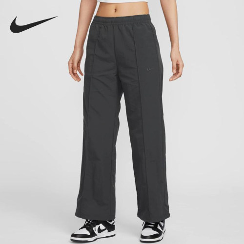 Nike/耐克官方正品当季款女士梭织运动中腰长裤FQ3589-060