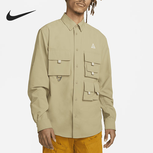 Nike/耐克官方正品ACG Dri-FIT UV 男子户外防晒夹克DN3937-276