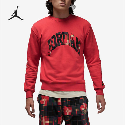 Nike/耐克官方正品Jordan Essential Holiday男子卫衣DV1576-612