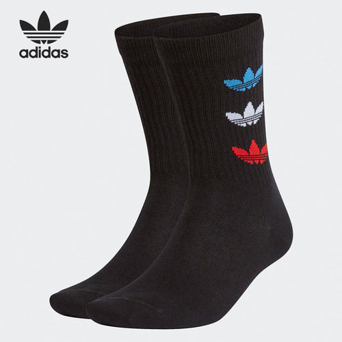 Adidas/阿迪达斯男女运动袜