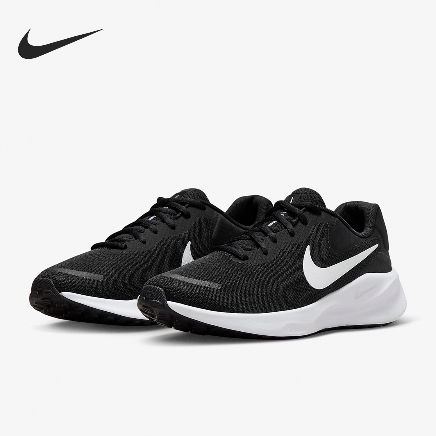 NIKE耐克男鞋正品2025夏季新款低帮网面鞋透气缓震跑步鞋运动鞋