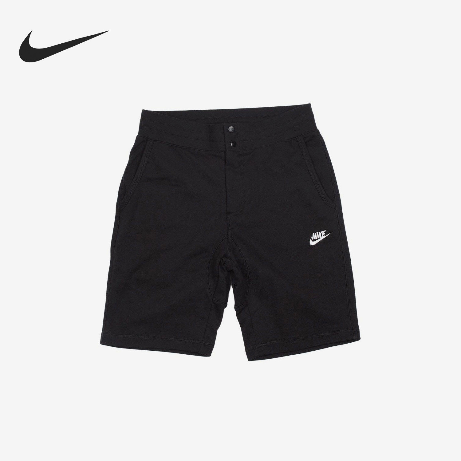 Nike/耐克官方正品男士舒适中腰运动户外透气休闲短裤587602-010