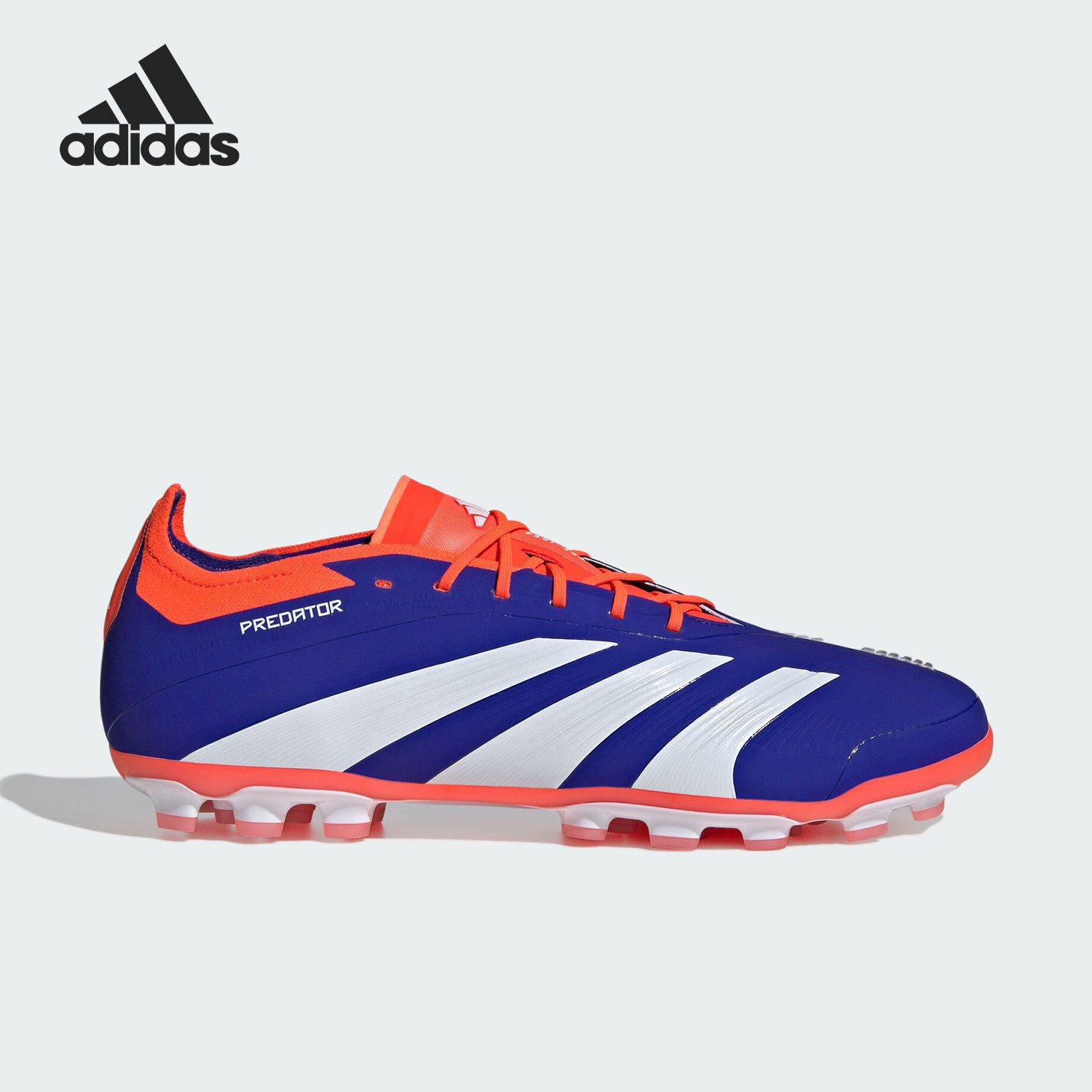 Adidas/阿迪达斯官方正品当季新款男女款AG定制短钉足球鞋IF6314