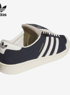 Adidas/阿迪达斯官方正品三叶草男士低帮经典时尚透气板鞋KJ4550