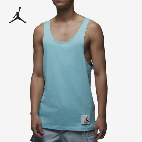 Nike/耐克官方正品JORDAN男子休闲运动宽松无袖背心DX9586-464