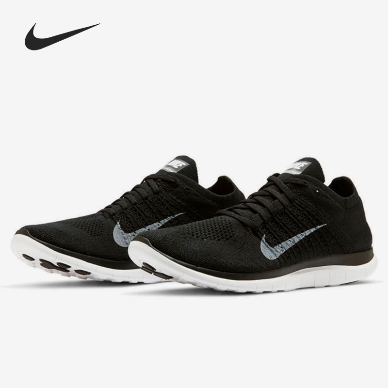 Nike/耐克正品 FREE 4.0 FLYKNIT 男女赤足飞线透气跑步鞋631053