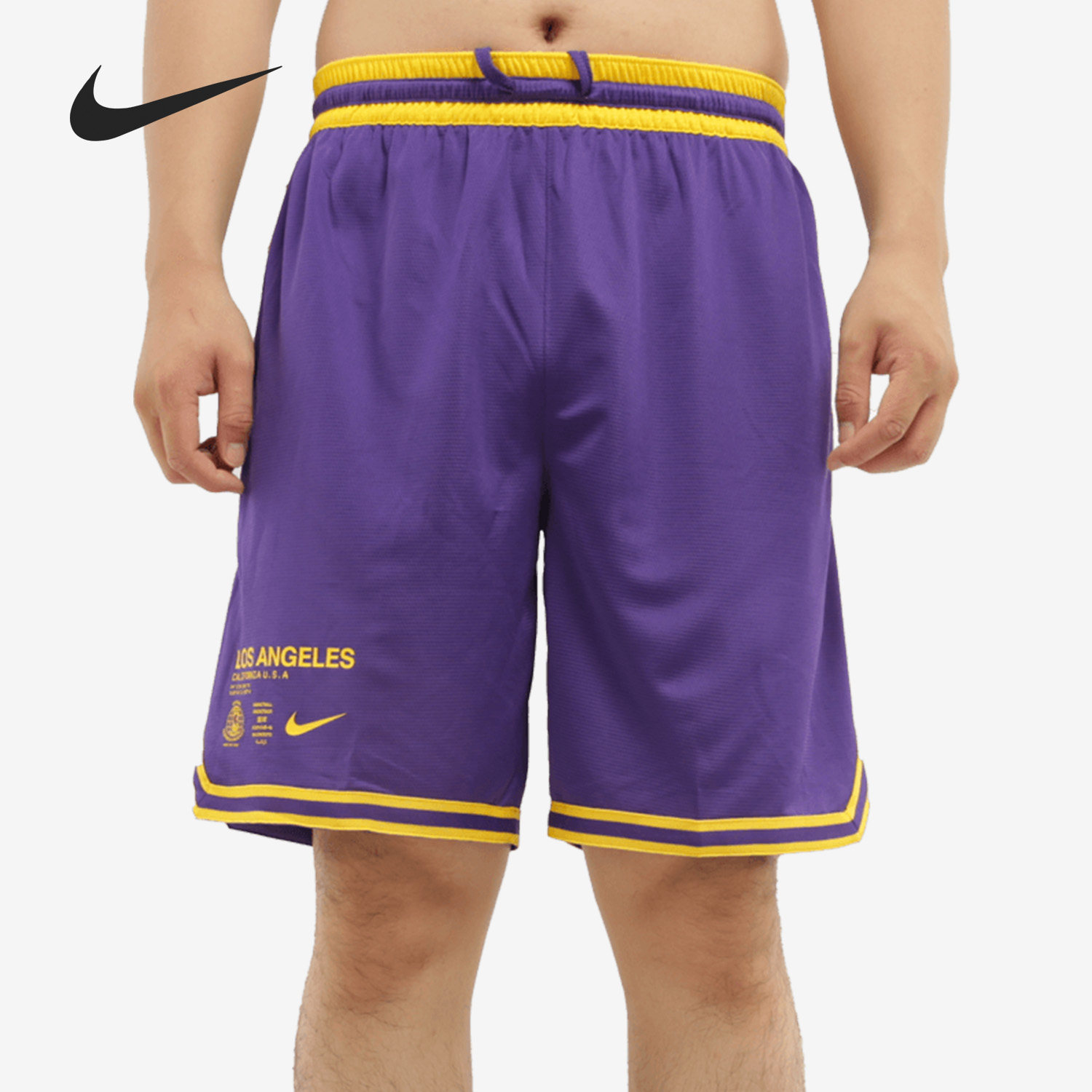 Nike/耐克官方正品当季新款 NBA 男子篮球运动五分短裤CV5514